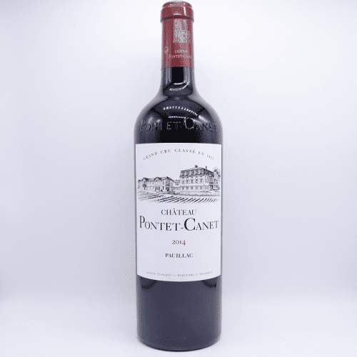 mywineplus.com Chateau Pontet Canet 2014 Pauillac France bordeaux