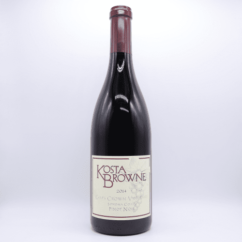 mywineplus.com Kosta Browne 2014 Gaps Crown Vineyard Sonoma Coast Pinot Noir