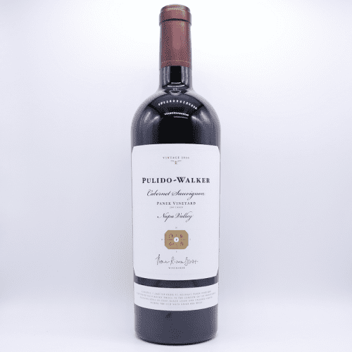 mywineplus.com Pulido Walker 2016 Panek Vineyard Napa Valley Cabernet Sauvignon